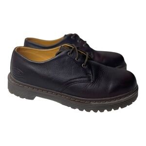 Vintage Y2K  Skechers Men’s Brown Leather Oxford Shoes